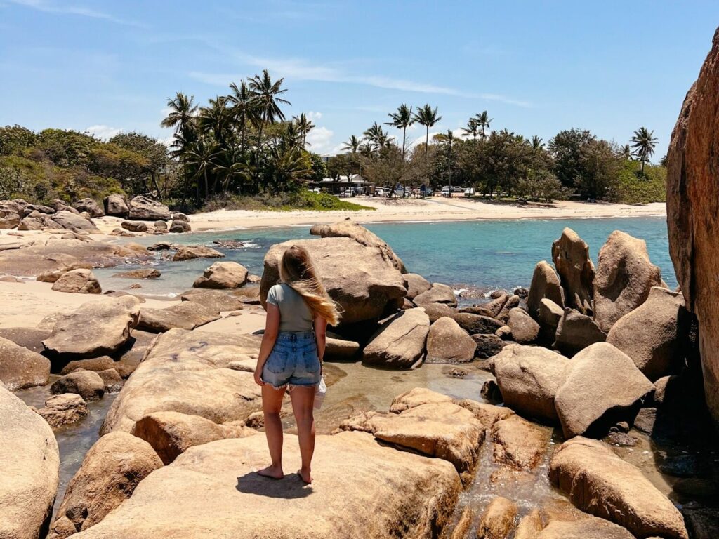 Horseshoe Bay, Bowen an der Ostküste in Australien