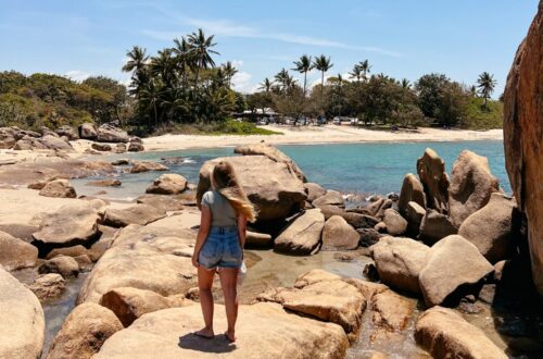 Horseshoe Bay, Bowen an der Ostküste in Australien