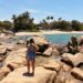 Horseshoe Bay, Bowen an der Ostküste in Australien