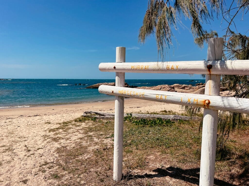 Murray Bay, Bowen an der Ostküste in Australien