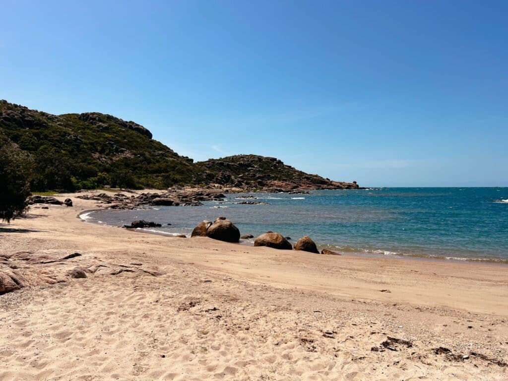 Murray Bay, Bowen an der Ostküste in Australien