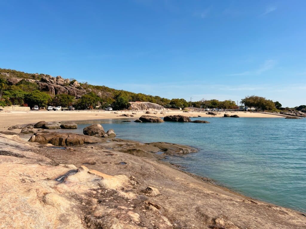 Grays Beach, Bowen an der Ostküste in Australien