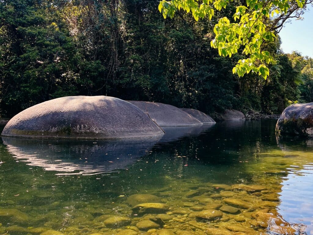 Babinda Boulders, Ostküste Australien