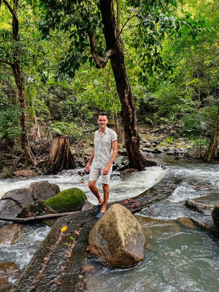 Wandern im Paluma Range Nationalpark, Queensland, Ostküste, Australien