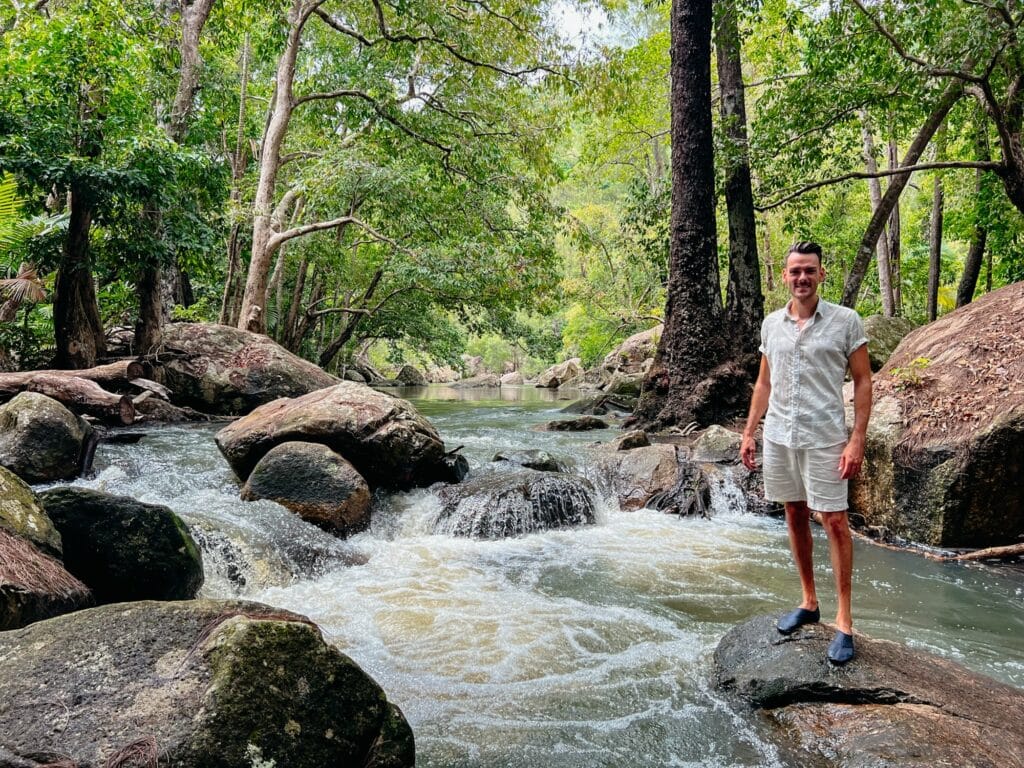 Wandern im Paluma Range Nationalpark, Queensland, Ostküste, Australien