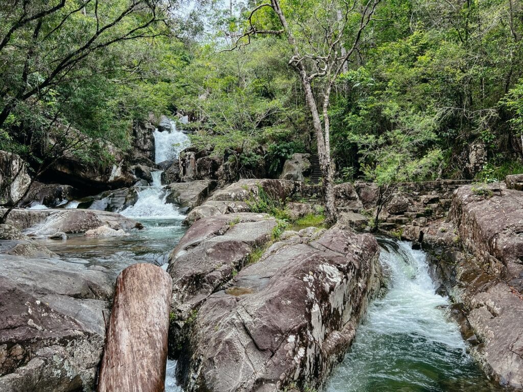 Little Crystal Creek, Paluma Range Nationalpark, Ostküste Australien