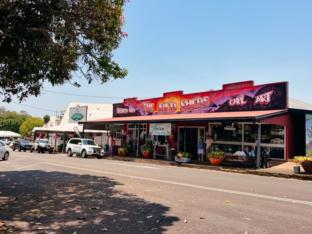 Yungaburra, Atherton Tablelands, Australien