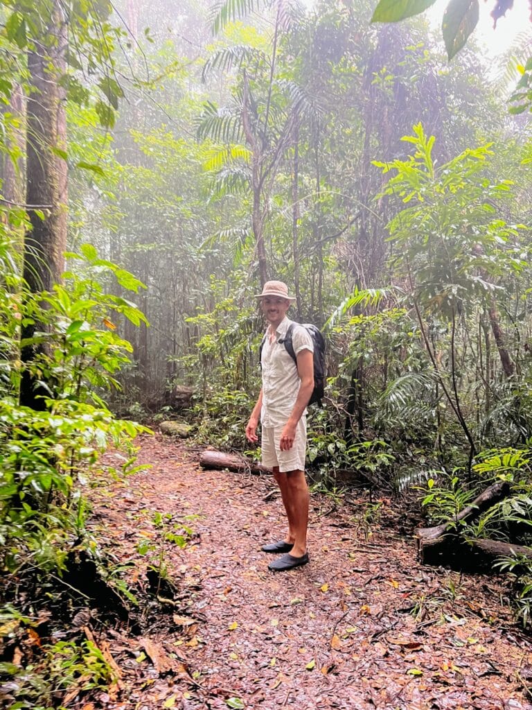 Wandern im Paluma Range Nationalpark, Queensland, Ostküste, Australien