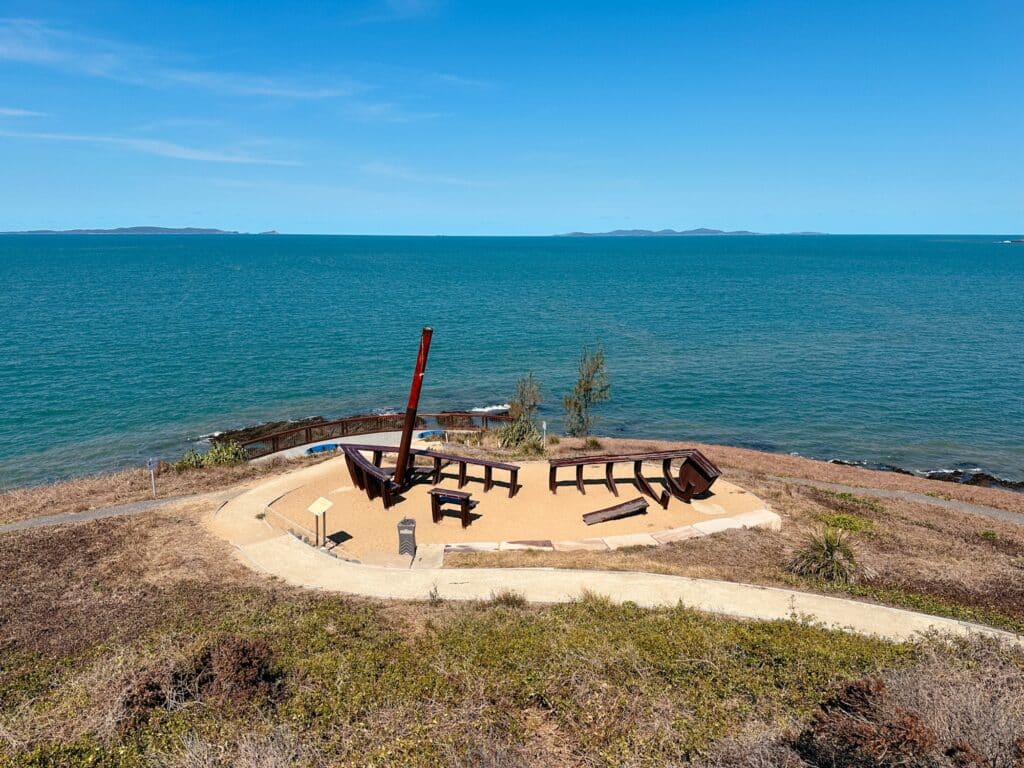 Wreck Point Lookout, Yeppoon, Australien
