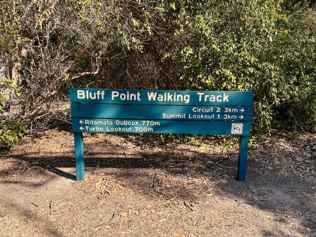 Bluff Point Scenic Walk im Capricorn Coast National Park, Yeppoon, Australien