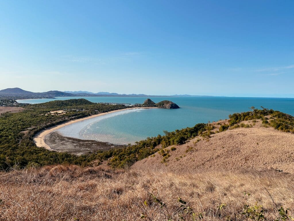 Bluff Point Scenic Walk im Capricorn Coast National Park, Yeppoon, Australien