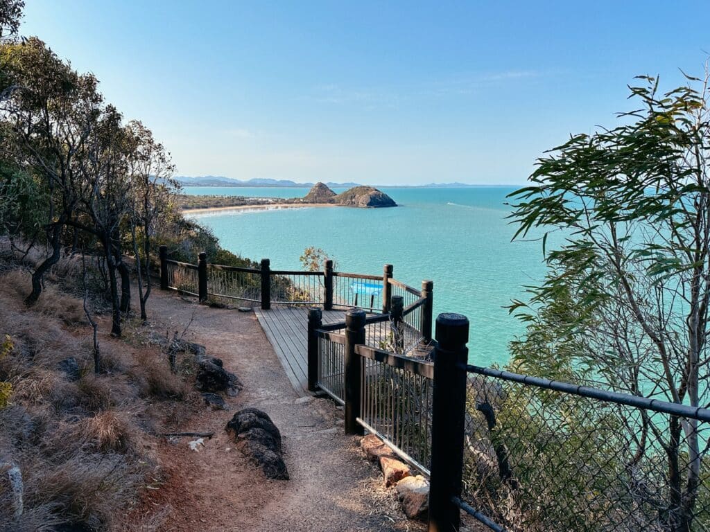 Bluff Point Scenic Walk im Capricorn Coast National Park, Yeppoon, Australien
