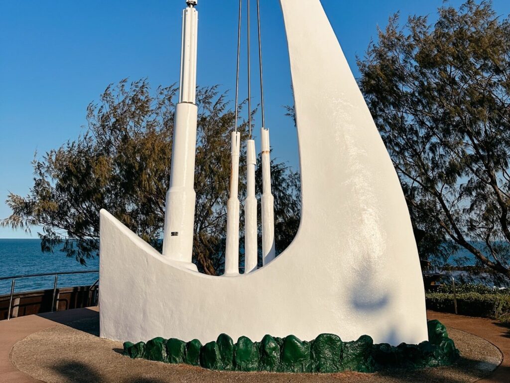 Singing Ship Monument, Yeppoon, Australien