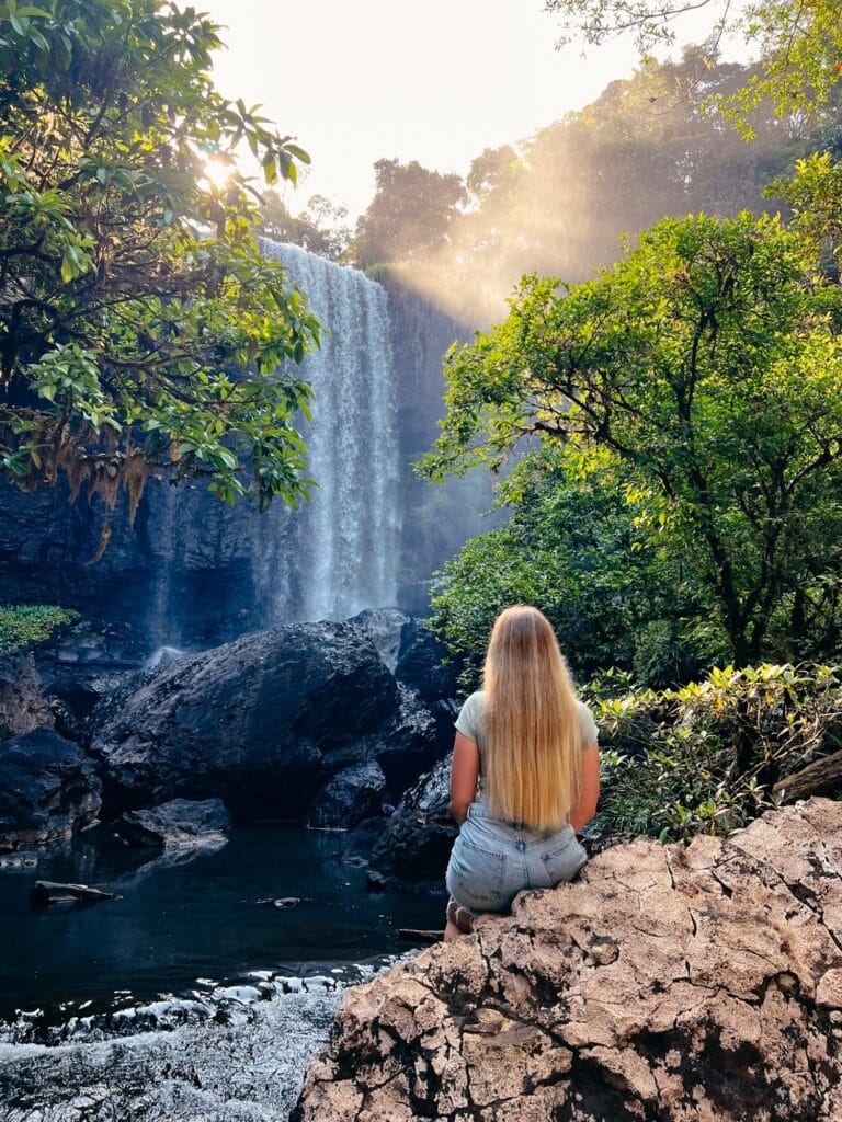Zillie Falls, Millaa Millaa, Atherton Tablelands, Australien