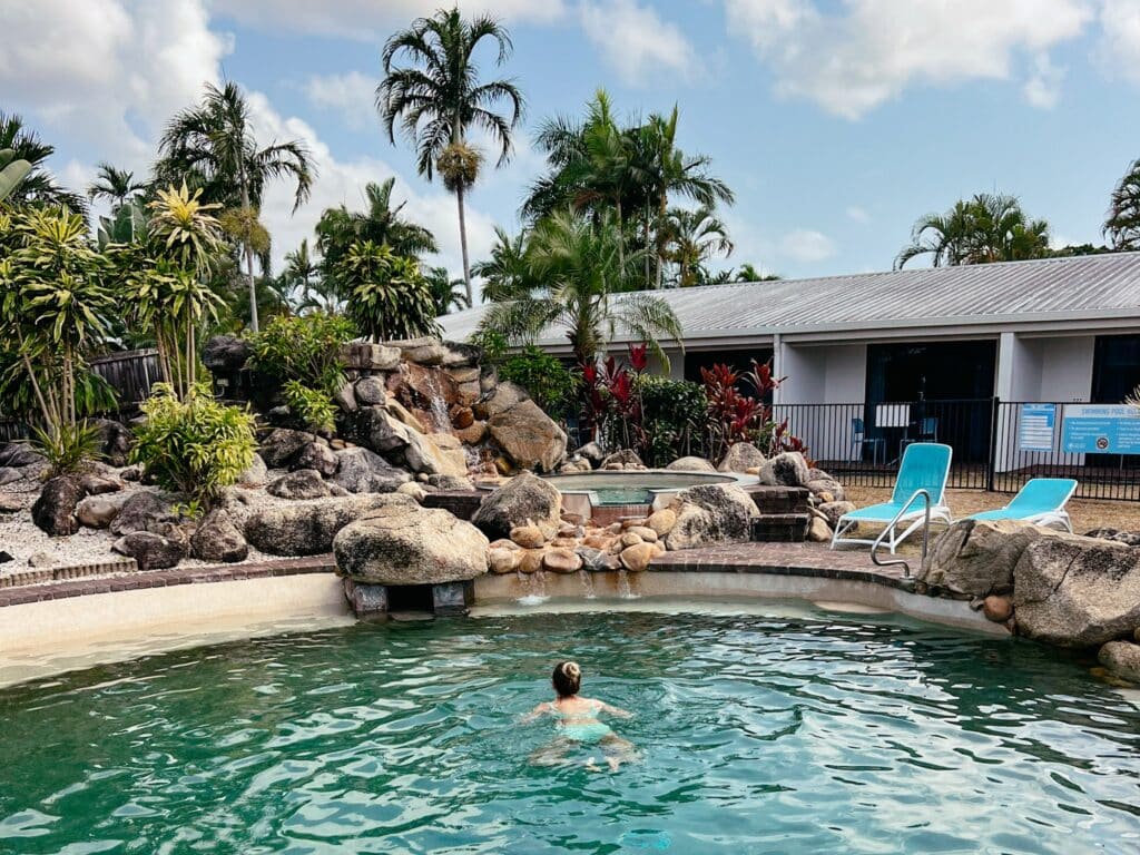 Mission Beach Resort, Übernachten in Mission Beach, Queensland, Australien