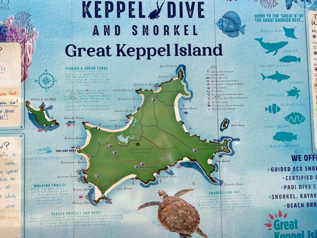 Great Keppel Island Australien
