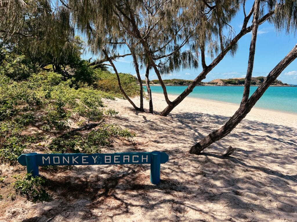 Monkey Beach, Great Keppel Island, Australien
