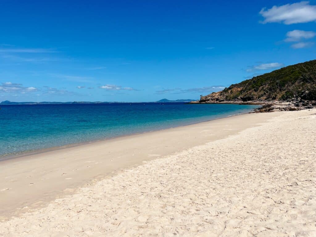 Monkey Beach, Great Keppel Island, Australien