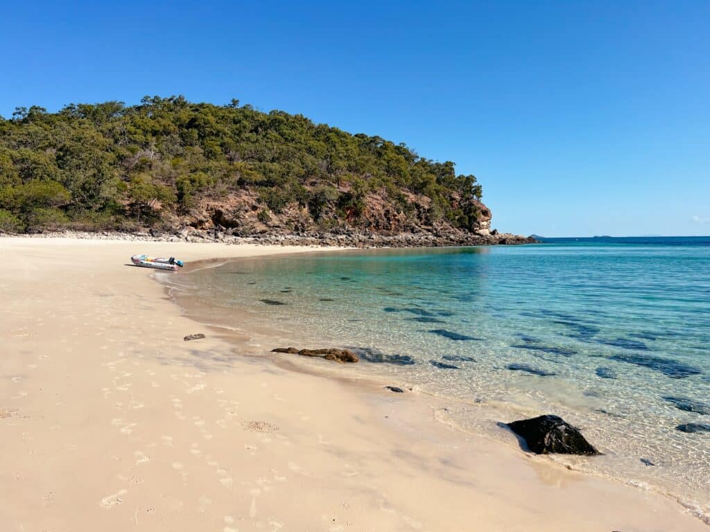 Shelving Beach, Great Keppel Island, Australien
