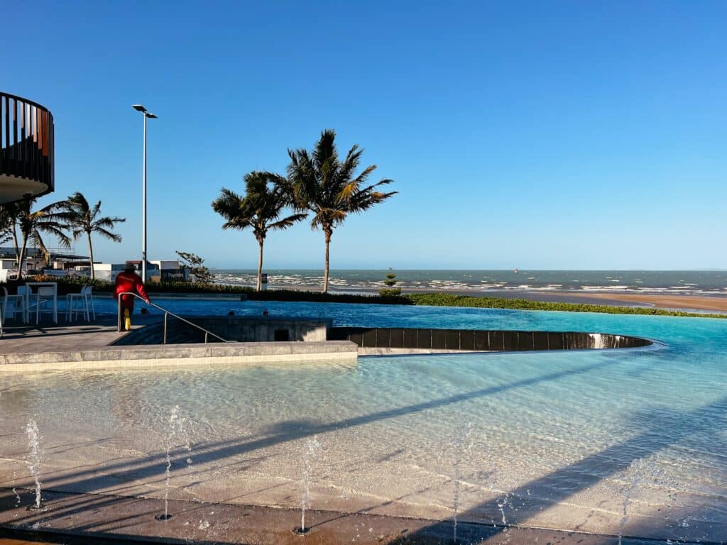Yeppoon Lagoon, Yeppoon Sehenswürdigkeiten, Capricorn Coast, Australien