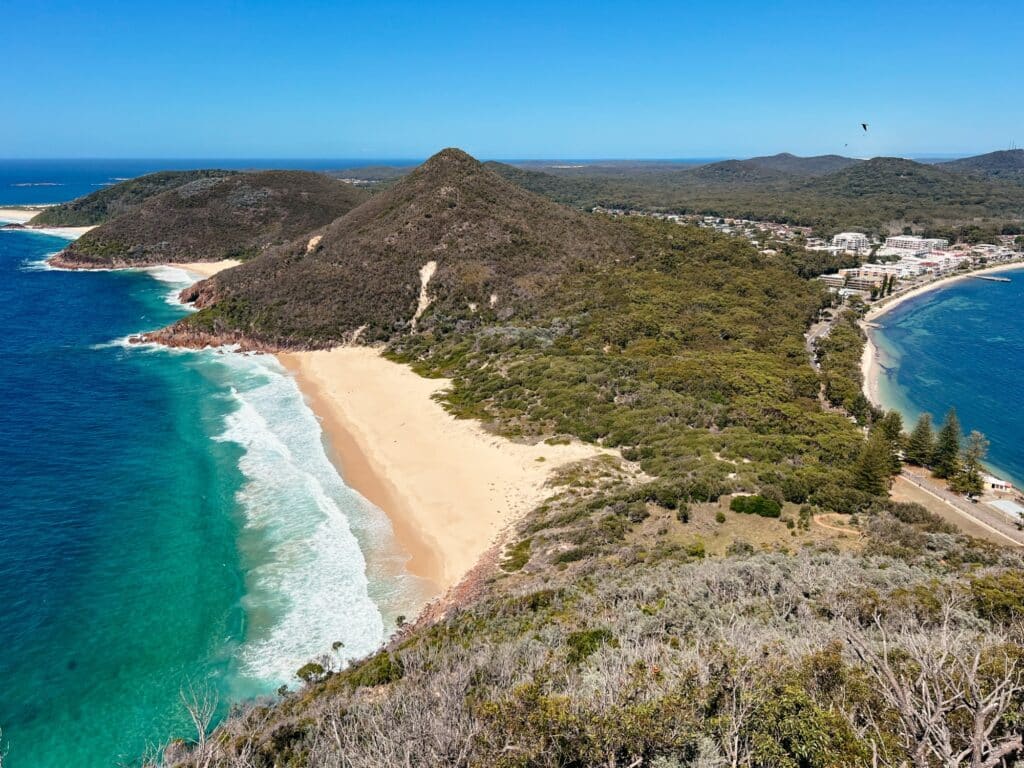 Nelson Bay, New South Wales, Australien