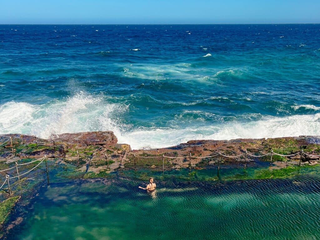 Bogey Hole, Newcastle, Australien