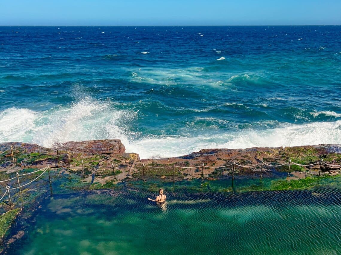 Bogey Hole, Newcastle, Australien