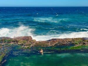 Bogey Hole, Newcastle, Australien