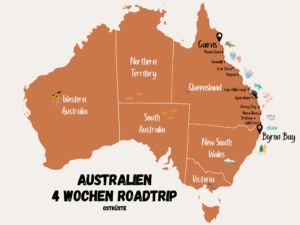 Australien Roadtrip Queensland 4 Wochen