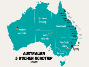 Australien Roadtrip Ostküste 5 Wochen