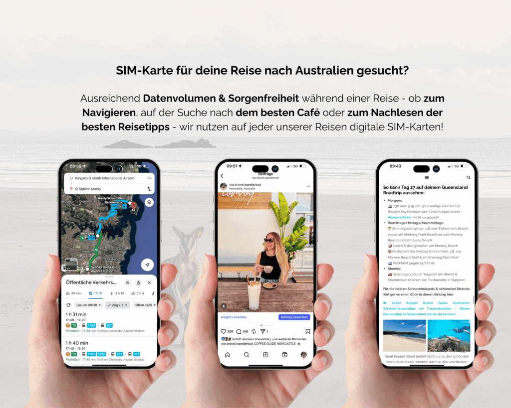 SIM Karte Australien - Der ultimative Guide