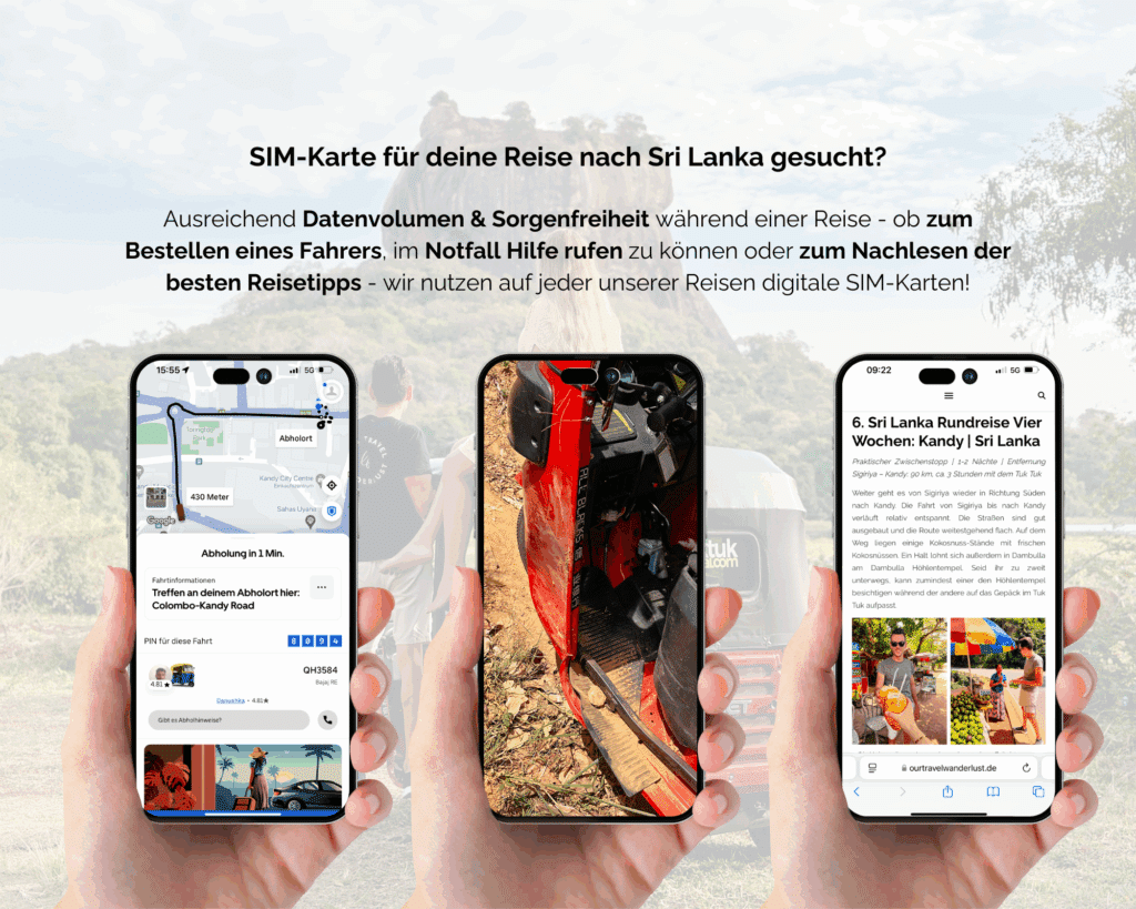 SIM-Karte Sri Lanka - Der ultimative Guide