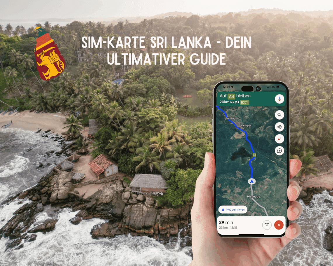 SIM Karte Sri Lanka - Der ultimative Guide