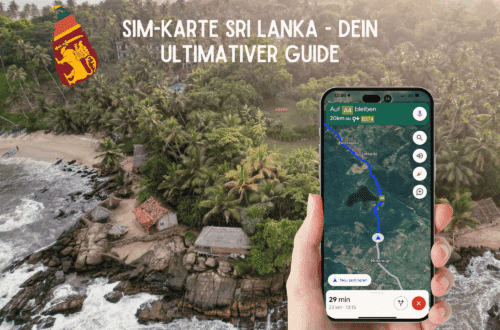 SIM Karte Sri Lanka - Der ultimative Guide