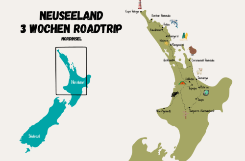 Neuseeland Roadtrip Nordinsel