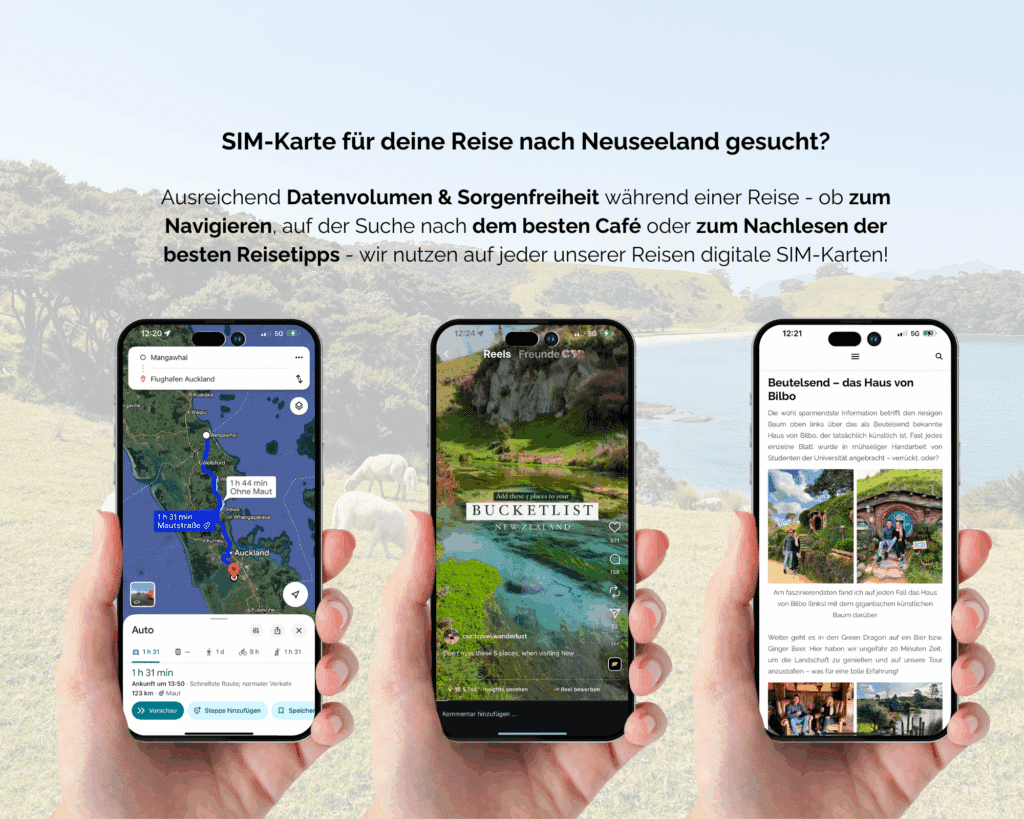 SIM Karte Neuseeland - Der ultimative Guide
