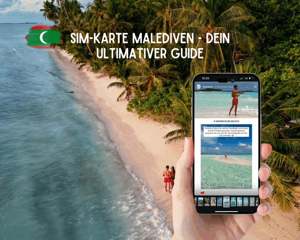 SIM Karte Malediven - Der ultimative Guide