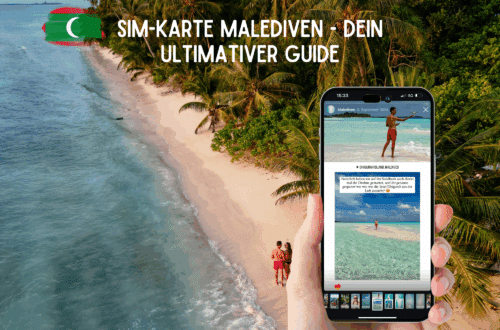 SIM Karte Malediven - Der ultimative Guide