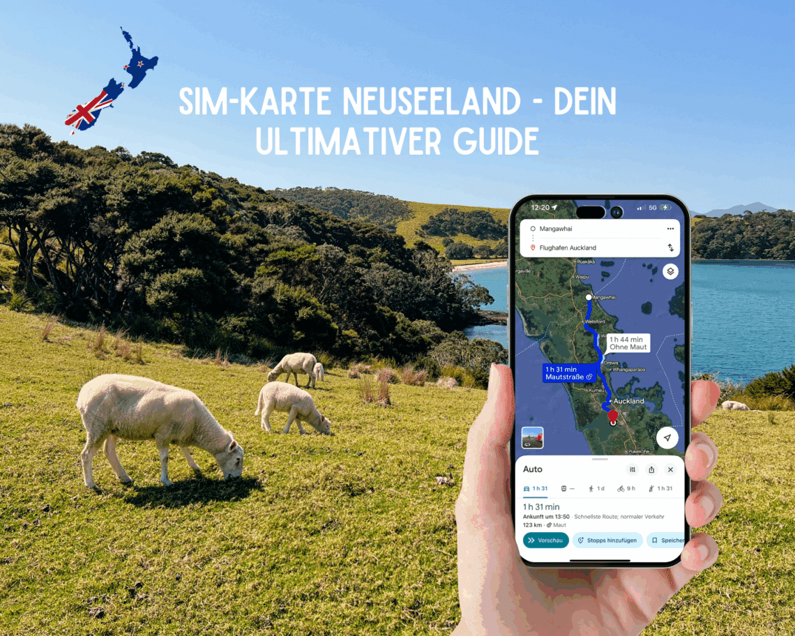 SIM Karte Neuseeland - Der ultimative Guide