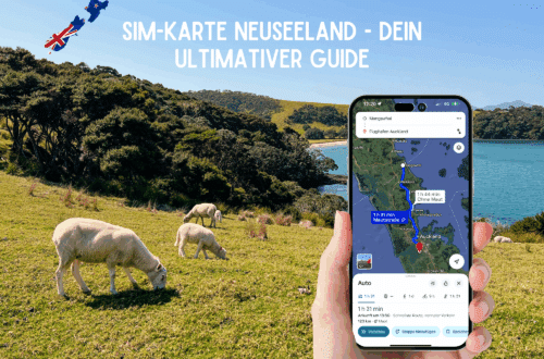 SIM Karte Neuseeland - Der ultimative Guide