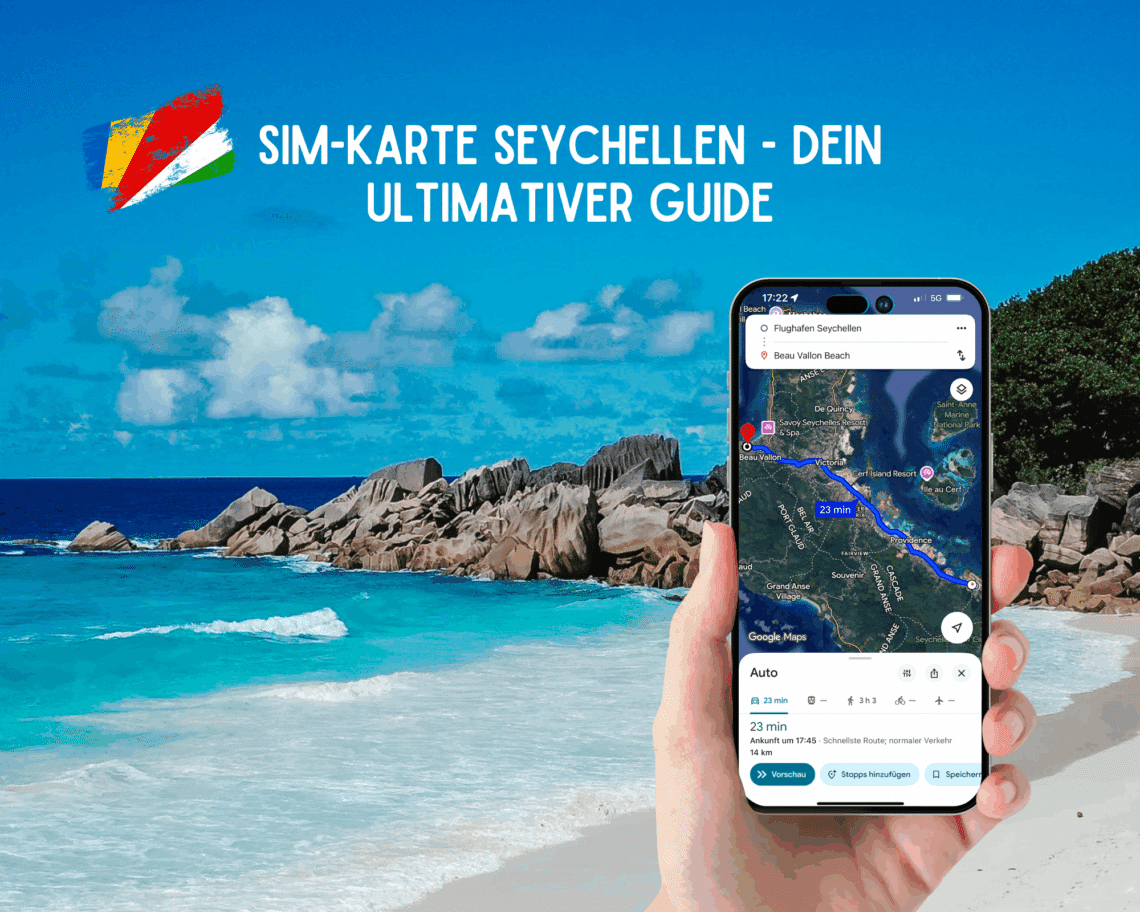 SIM Karte Seychellen - Der ultimative Guide