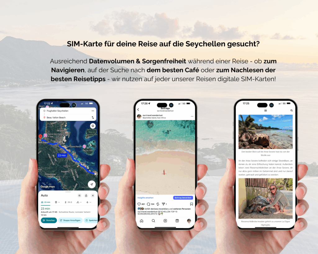 SIM-Karte Seychellen