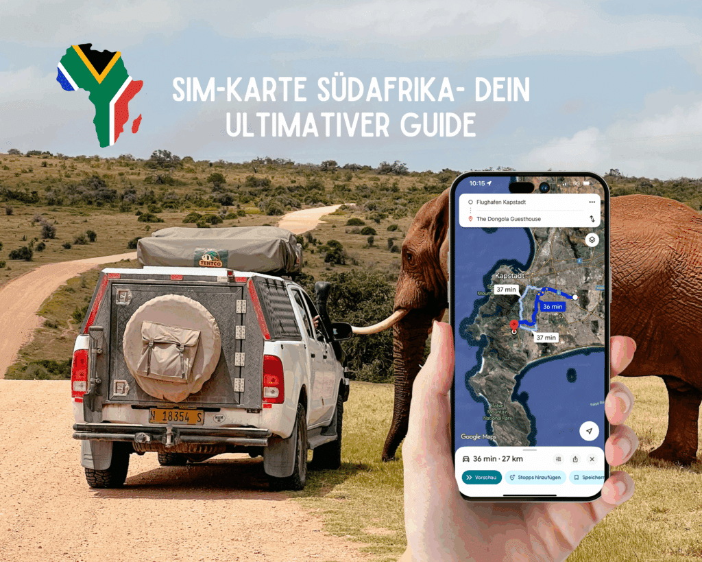 SIM-Karte Südafrika - Dein ultimativer Guide: lokale SIM vs internationale eSIM Südafrika im Vergleich