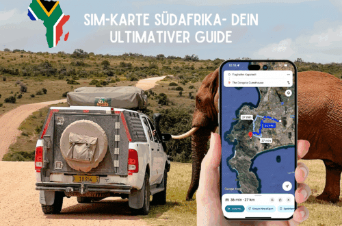 SIM-Karte Südafrika - Dein ultimativer Guide: lokale SIM vs internationale eSIM Südafrika im Vergleich