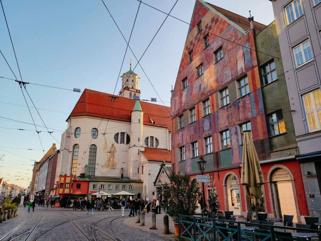 Weberhaus in Augsburg, Augsburg Sehenswürdigkeiten