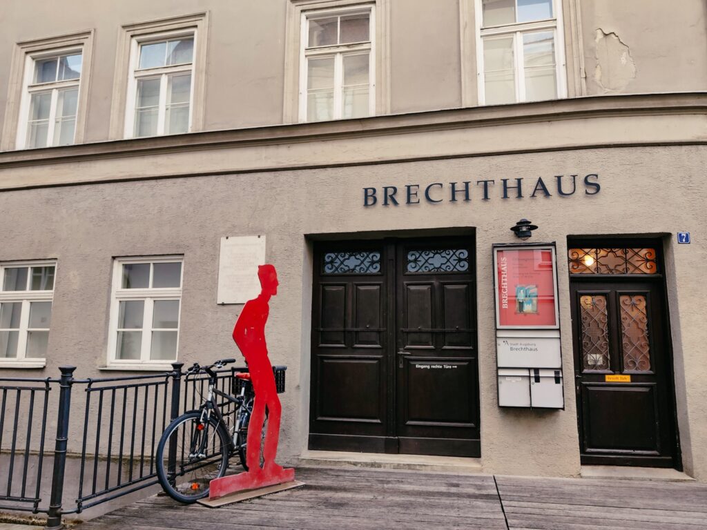 Das Brechthaus in Augsburg