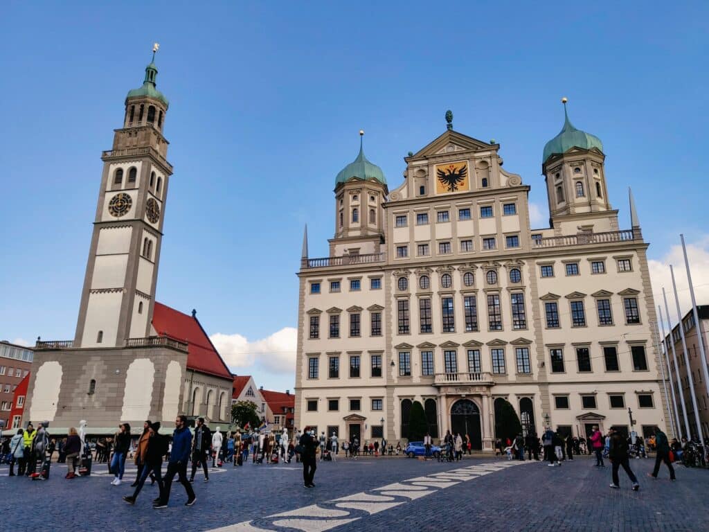Augsburger Rathaus, Augsburg Sehenswürdigkeiten