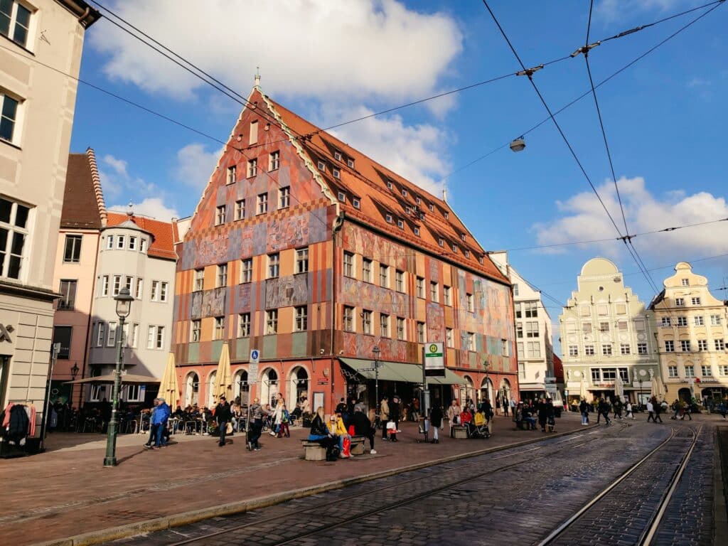Weberhaus in Augsburg, Augsburg Sehenswürdigkeiten