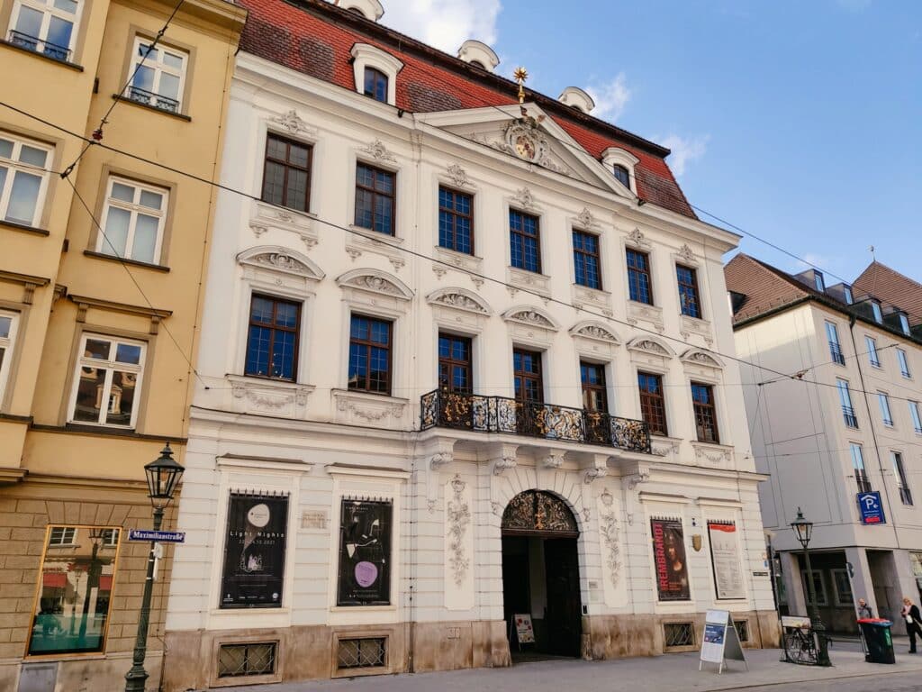 Schaezlerpalais in Augsburg