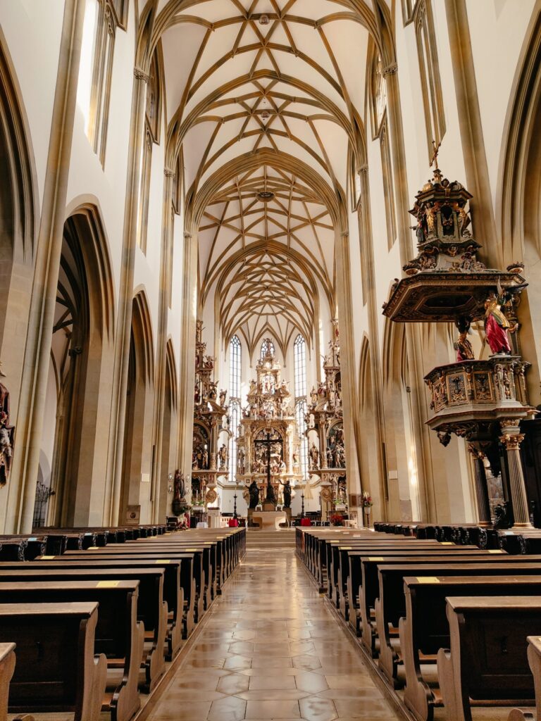 Basilika St. Ulrich und Afra, Augsburg Sehenswürdigkeiten